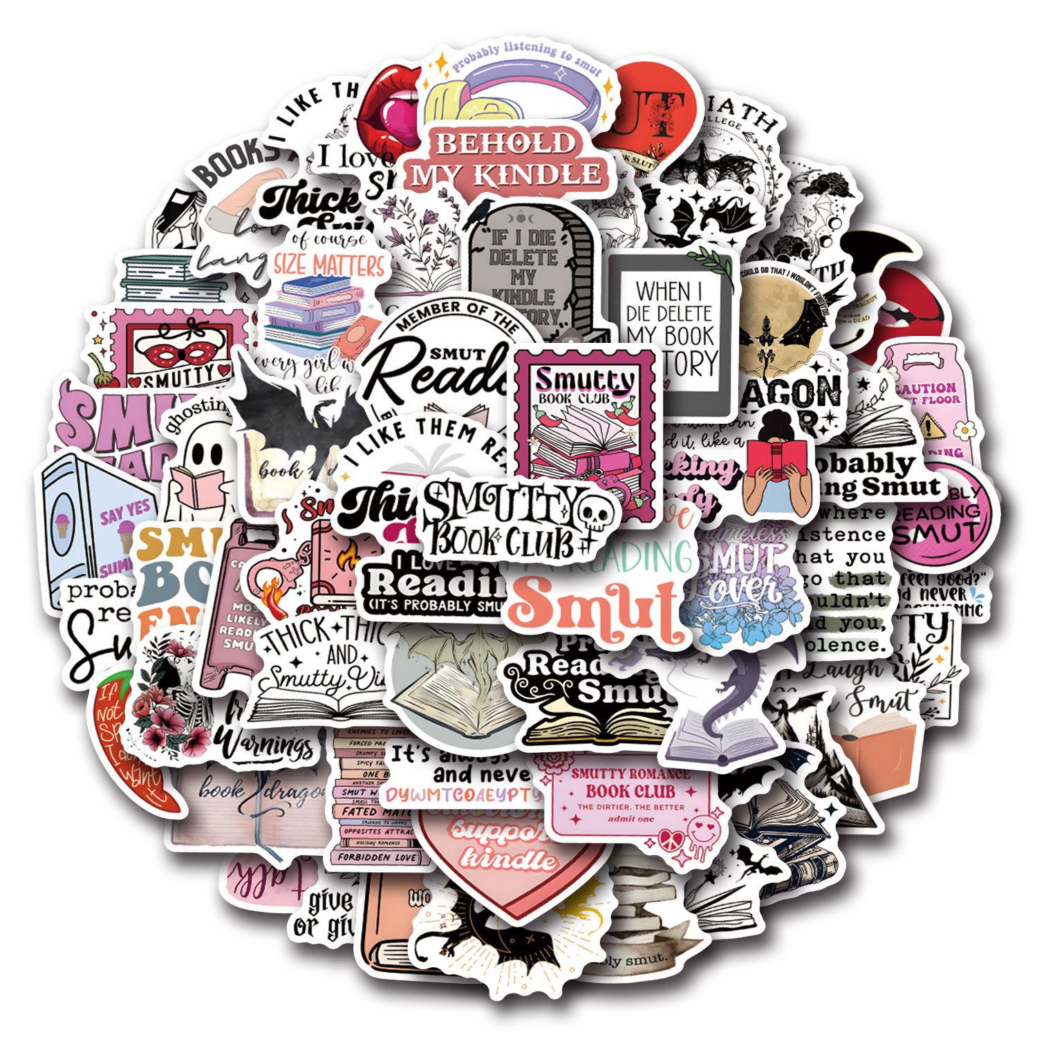 

60 Новых Книжных Граффити Наклеек Украшают Чемодан Мобильный Телефон Персонализированные Наклейки