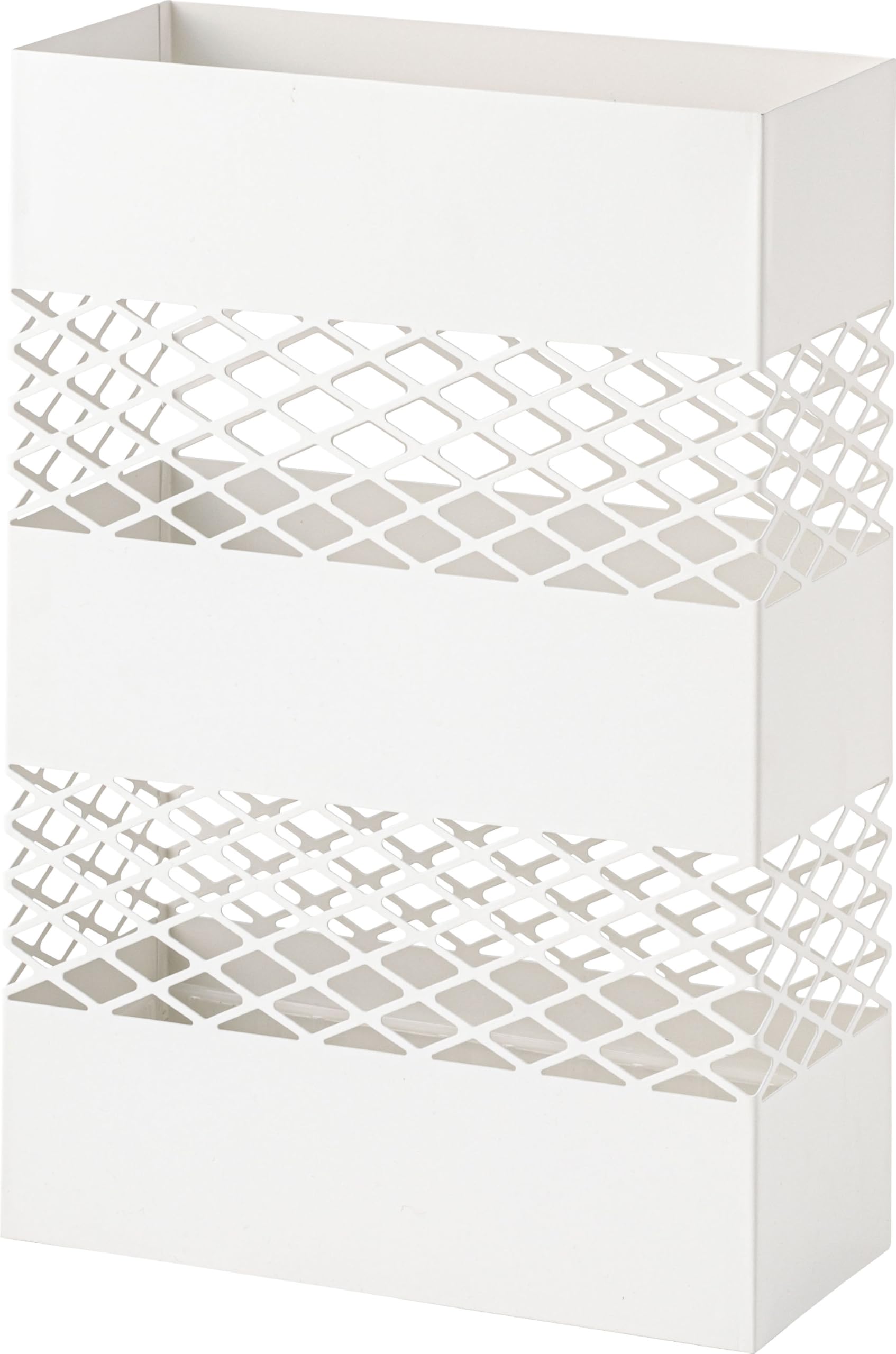 

Azumaya-kk Umbrella Stand, White, Width 28 x Depth 12 x Height 41 cm (LFS-182WH)