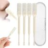 Nose Hair Trimmer 2-in-1 Nose Hair Cutter & Ear Picker Double-Sided Nostril Hair Remover Tool for Men Women