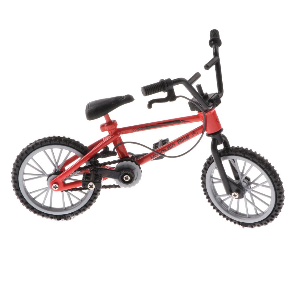Finger Red Simulation Road Bicycle Model Kids Birthday Presents