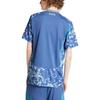 adidas Ajax Amsterdam 24/25 Away Jersey With Alphanumeric Print Men Tops Blue IT6162