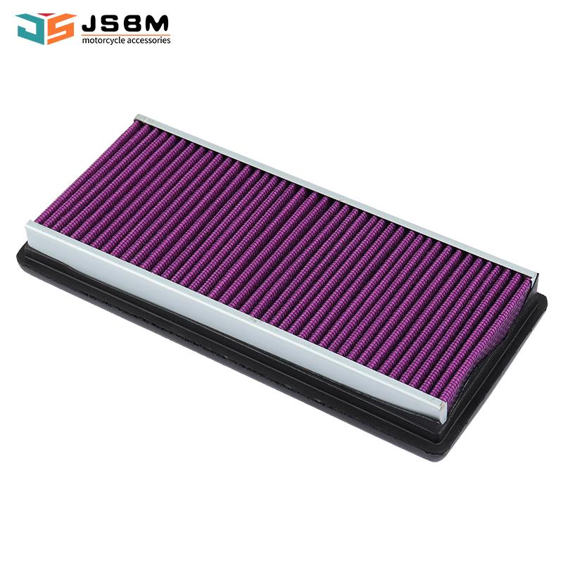 JSBM Motobike Washable Air Filter For Bajaj Pulsar 200NS 2012 2013 2014 Engine Intake Cleaner Element BA-2012 Replacement Parts