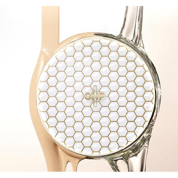 CNP Laboratory Propolis Ampule In Radiant Cushion Set SPF50+PA+++ 15g+15g Refill High-Coverage Cushion Foundation Glow-Boosting Formula