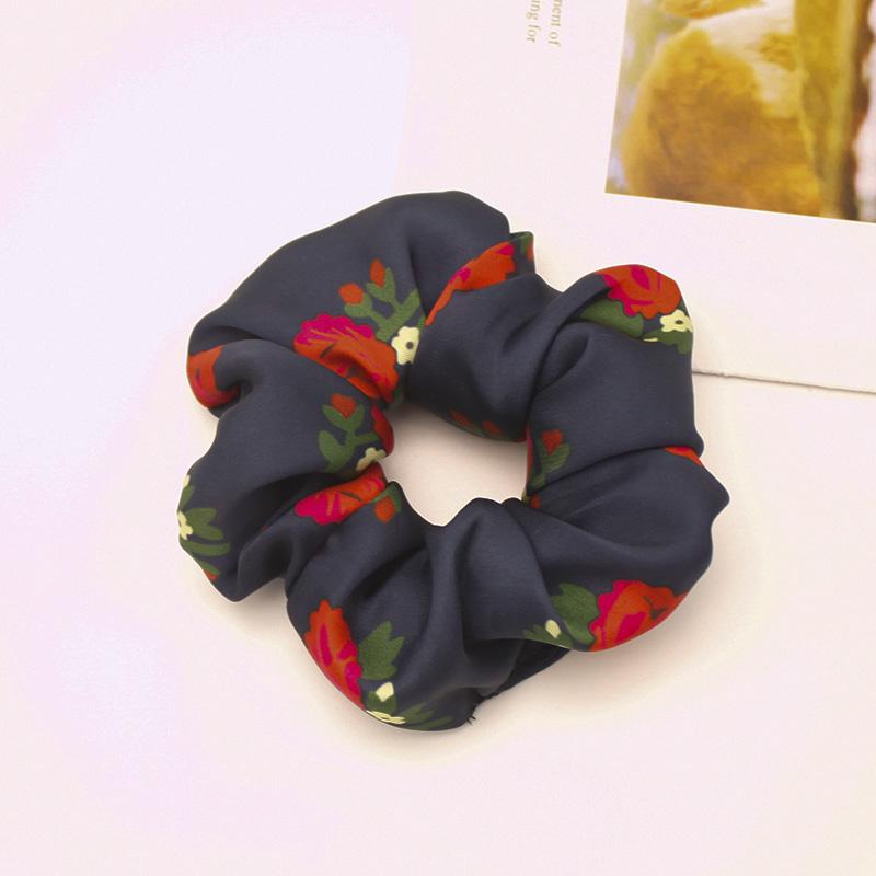 

Lystrfac Новая винтажная розовая цветочная повязка для волос, резинка для волос для женщин, девочек, широкая повязка на голову, набор обручей для волос, женский головной убор, аксессуары для волос