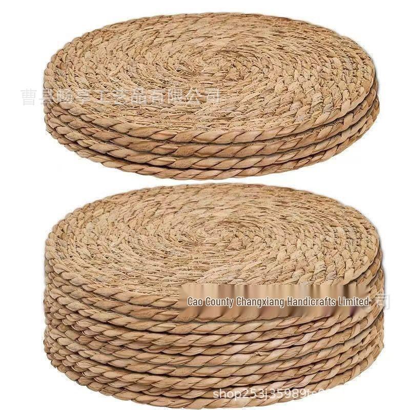 Rattan Heat-Resistant Insulation Mat for Pots, Bowls, Plates, Coasters, Teapots, and Casseroles