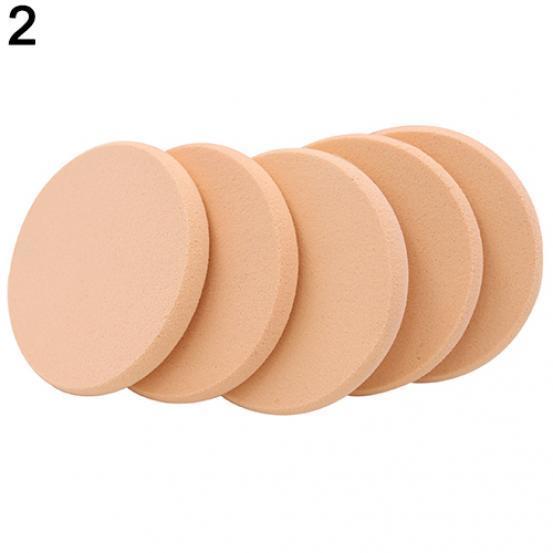 5Pcs Soft Makeup Foundation Blender Face Sponge Smooth Powder Puff