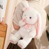 45/60cm Lovely Bunny Bear Cat Plushies Doll Fluffly Stuffed Animals Plush Toy Baby Appease Pillow Soft Home Decor Birthday Gift