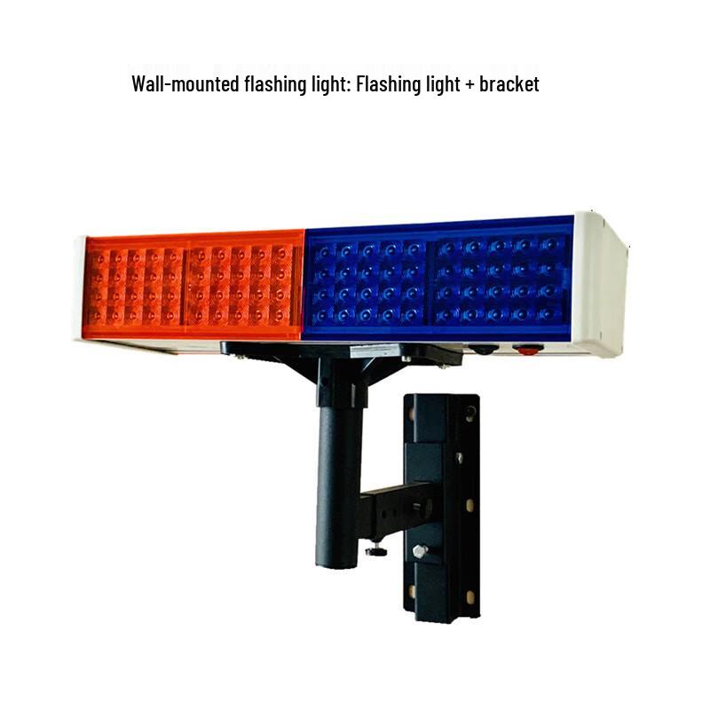 Battle Tiger Solar Traffic Warning Strobe Light