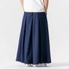 Frühling Sommer Männer Vintage Breite Bein Hosen Männer Harajuku Casual Harem Hosen Männlichen Streetwear Jogging Frauen Rock Hosen