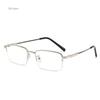 Classic Half Frame Reading Glasses Men Women Fashion Rectangle Presbyopic Eyeglasses Business Hyperopia Anti Blue Light Glasses