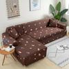 Elastic Sofa Cover for Living Room Couch Cover Chair Sectional Sofa Needs Order 2PCS Sofa Covers If It Is Chaise Longue L-shape