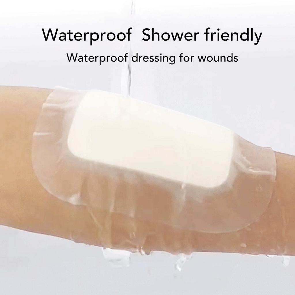 15x15cm Bordered Adhesive Foam Dressing Adhesive Bandages Pressure Sore Patch Bedsore Patches Foam Wound Dressing