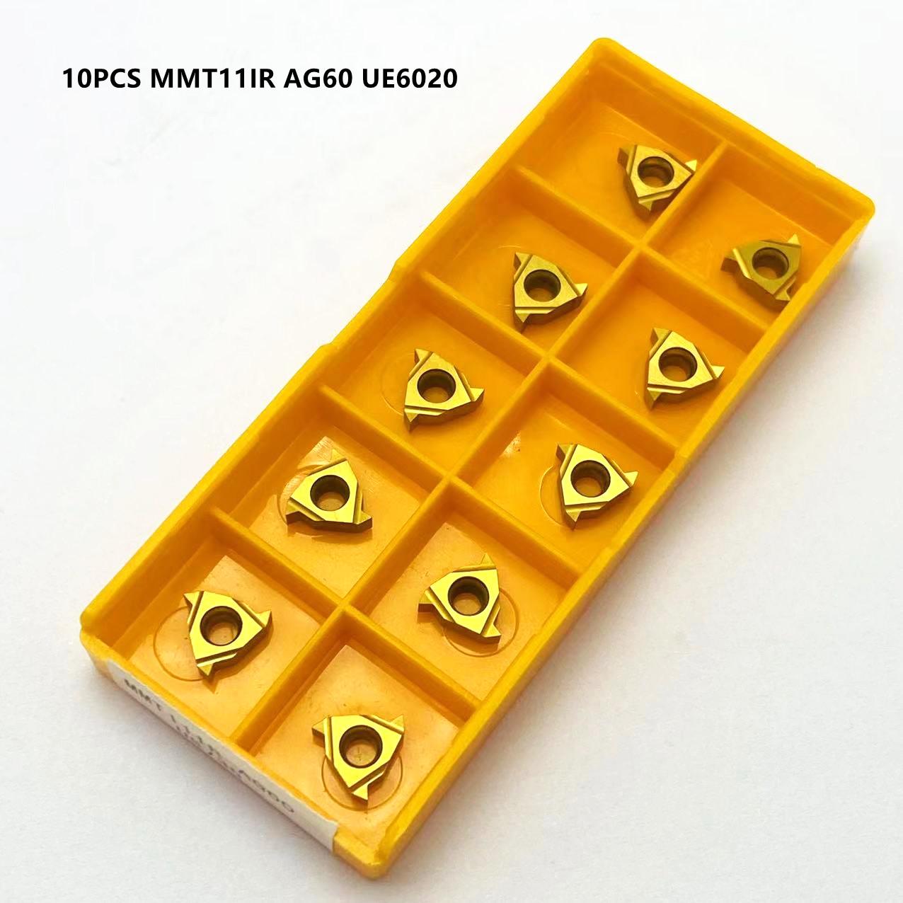 

Тримач для токарного інструменту з внутрішньою різьбою.10 шт. Твердосплавна пластина MMT11IR AG60 SNR