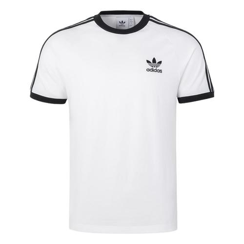 Adidas Originals Classic 3 Stripes Crewneck T Shirt KB2460 L белый