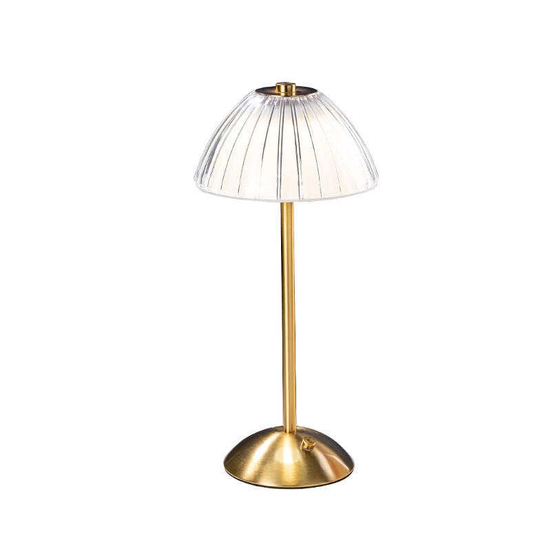 

Retro Rechargeable Pumpkin Bedside Lamp