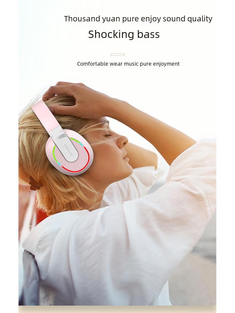 Cross-Border Wireless In-Ear Gaming Bluetooth Headset for Mobile Phones