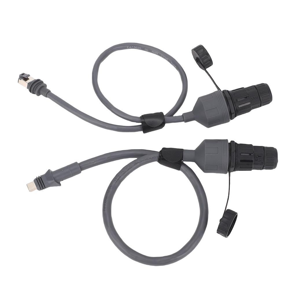 Ethernet Adapter for Enterprise Antenna 24AWG 1200Mbps Transfer Rate IP68 SPX To RJ45 Cable Coupler