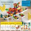 Kids' Storage Building Block Play Table Set
