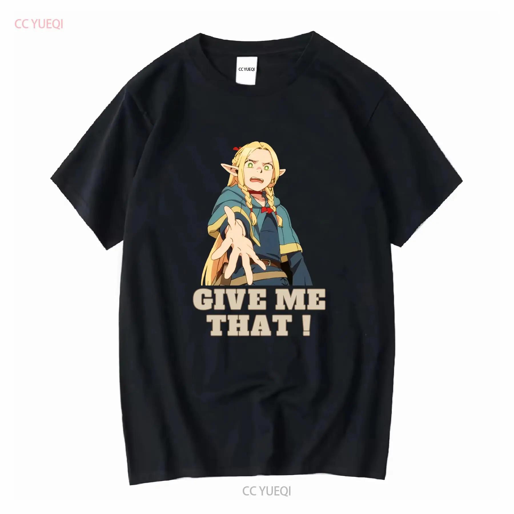 Marcille T Shirt Delicious in Dungeon long or short sleeves vintage Washed Versatile Unisex Stylish Slightly Soft Comfortable S разноцветный