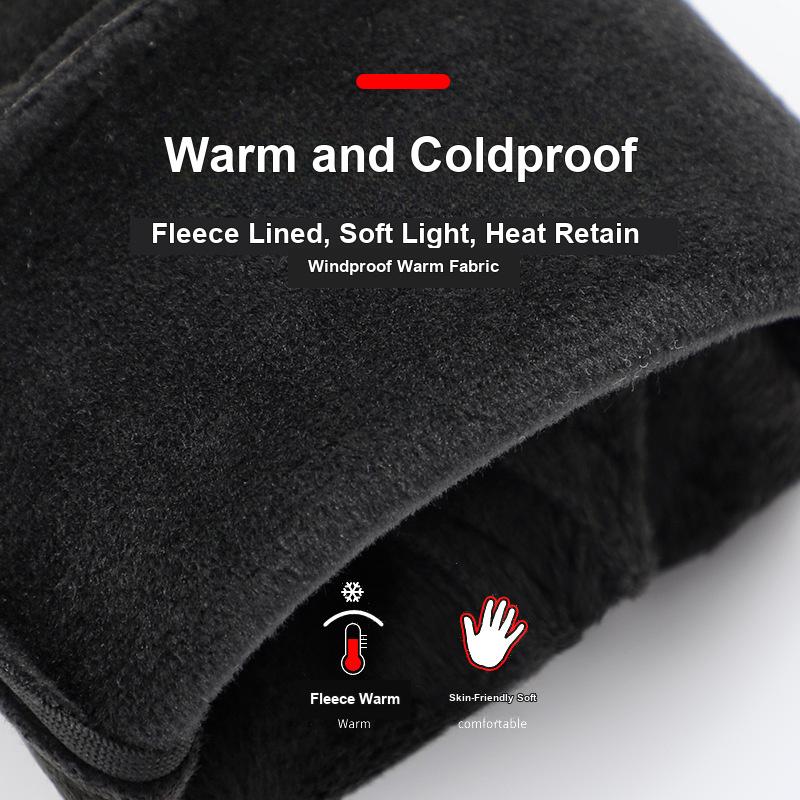 Thermal Gloves for Men and Women Touch Screen Anti-slip Gloves for Autumn Winter Driving Cycling Outdoor Sports