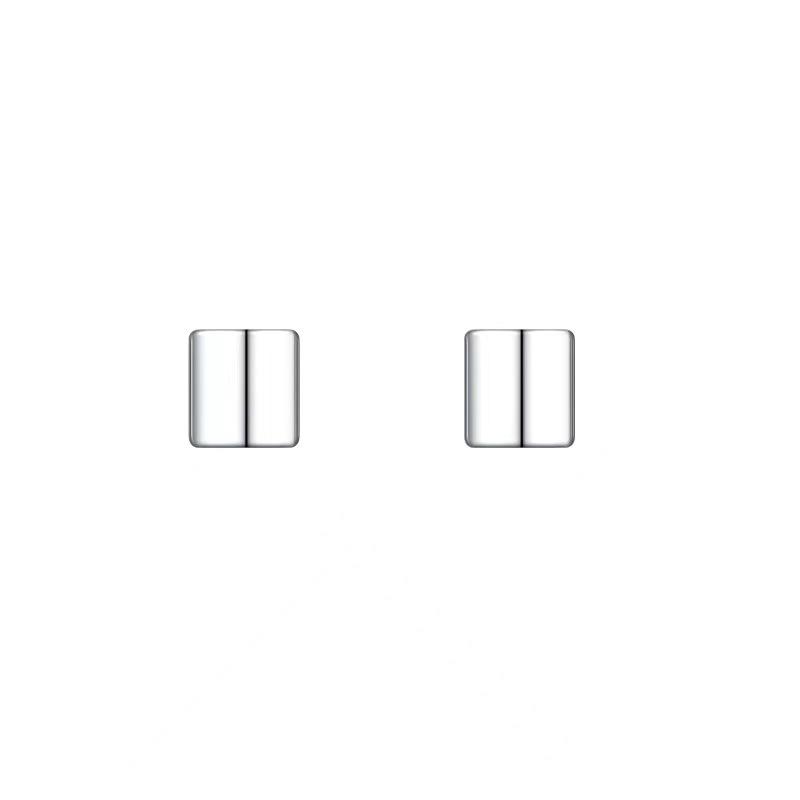 Female Minimalist Exquisite Niche Square Earrings