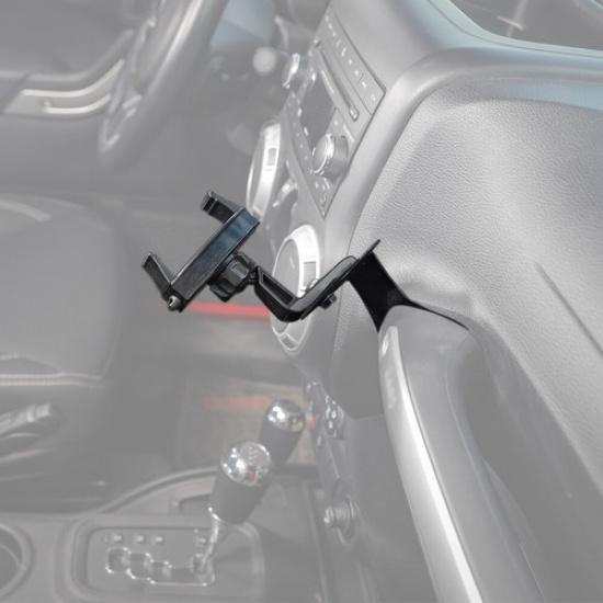 Auto Handy Funkgerät Halterung Halter für Jeep Wrangler JK JKU 12-17