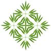  30 Pcs Bamboo Leaf Decoration Decorative Leaves Fake Realistic Faux Ornaments Artificial Decors Stems Room Plant Lifelike