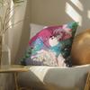 Cardcaptor Pillow Case Pillowcase, Double-Sided Printed, Sofa Cushion, Bedroom Headboard