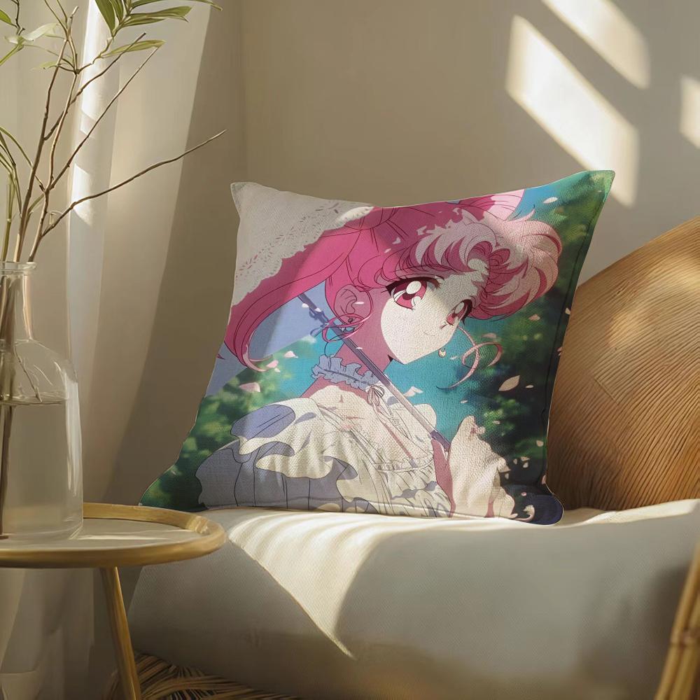 Cardcaptor Pillow Case Pillowcase, Double-Sided Printed, Sofa Cushion, Bedroom Headboard