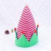 Festive Christmas Party Hat for Adults Holiday Dress-Up Accessory Soft Warm Santa Elf Style Xmas Celebration Favor Gift