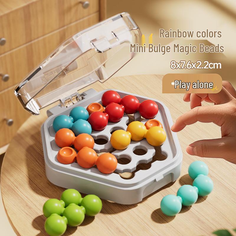 

Детская головоломка на пространственное мышление «Волшебные бусины»