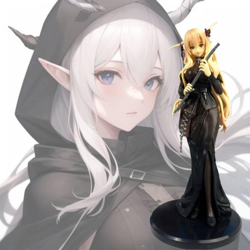 Exquisite Amiya Bunny Girl Figure From Arknights Stunning Pvc Collectible Model