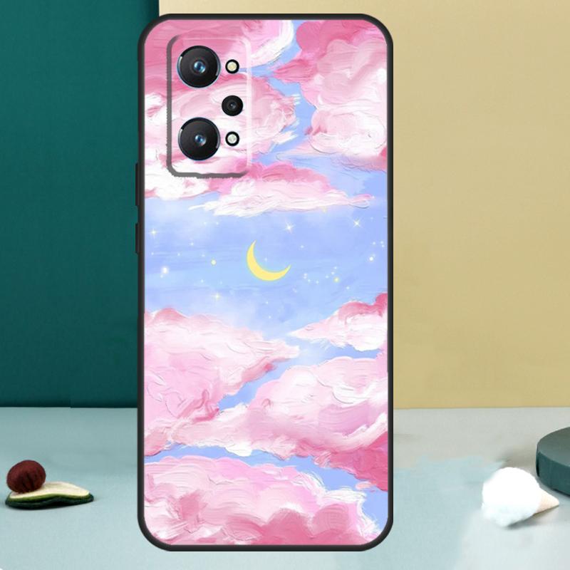 Korean Sunset Scenery For Realme 14 13 Pro Plus 10 11 12 GT 5 6 6T GT7 Pro C61 C55 C53 C51 C21Y C25S C75 C67 Case