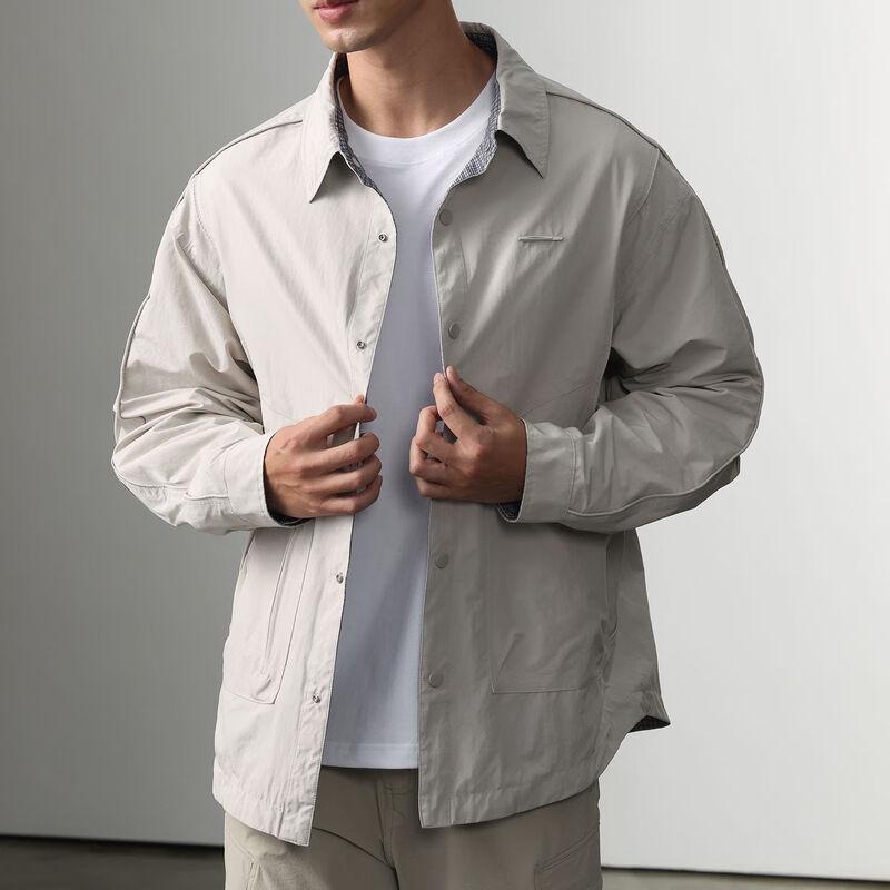 DK Men's Reversible American Retro Jacket