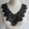 Clothing Lace Collar Dly Decorative Embroidery Sewing Black Accessories