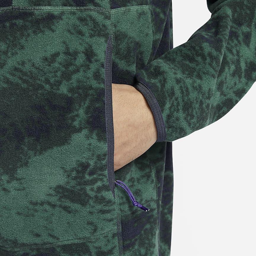 Nike ACG Wolf Tree Graphic Hoodie Long Sleeve Men Tops Coastal-Blue FN2454-361