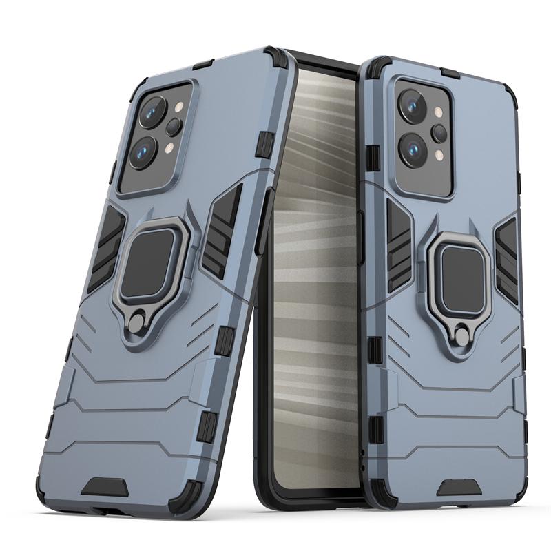 For Cover Realme GT 2 Pro Case For OPPO Realme GT 2 Pro Capas PC Holder Ring Stand Magnetic Case For Realme GT 2 GT2 Pro Fundas