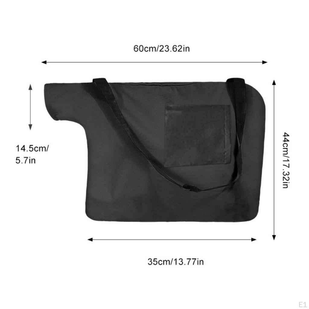Leaf Blower Collection Bag Waterproof Replacement for Homeowners, Gardeners, Lawn
