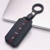 Key Fob Cover for Chery A8 Tiggo Plus with Keychain Anti-Scratch Guard Shockproof Protection Soft Grip Texture Responsive Button Touch