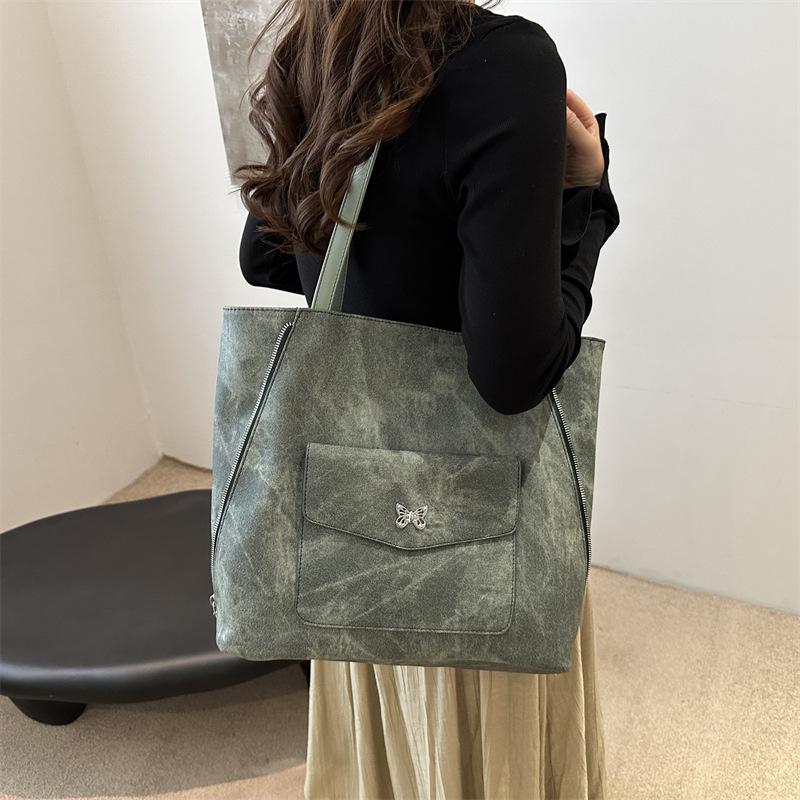 Fashionable Backpack New Style Travel Backpack Large Capacity Beautiful Tote Bag Fashionable Student Korean Version School Bag