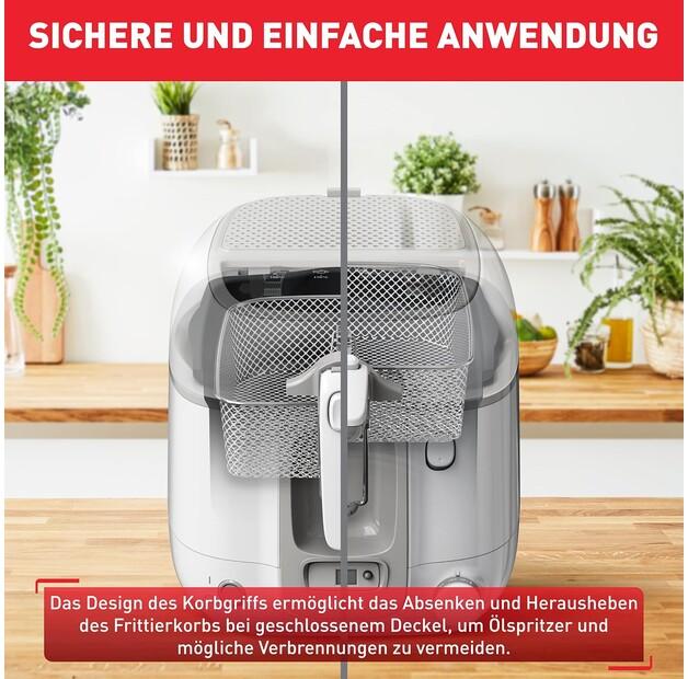 Deep Fryer Tefal FR3141 Super Uno