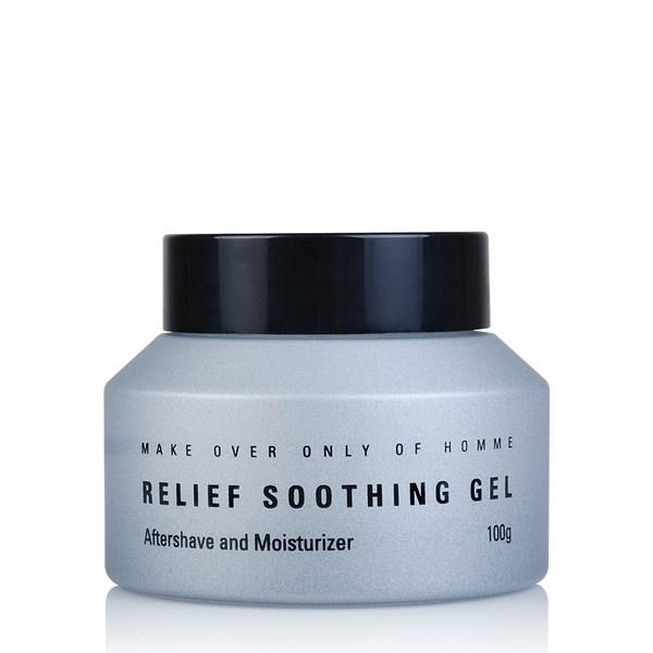 [M-DOC] Relief Soothing Gel (100ml), Korea best mens cosmetics