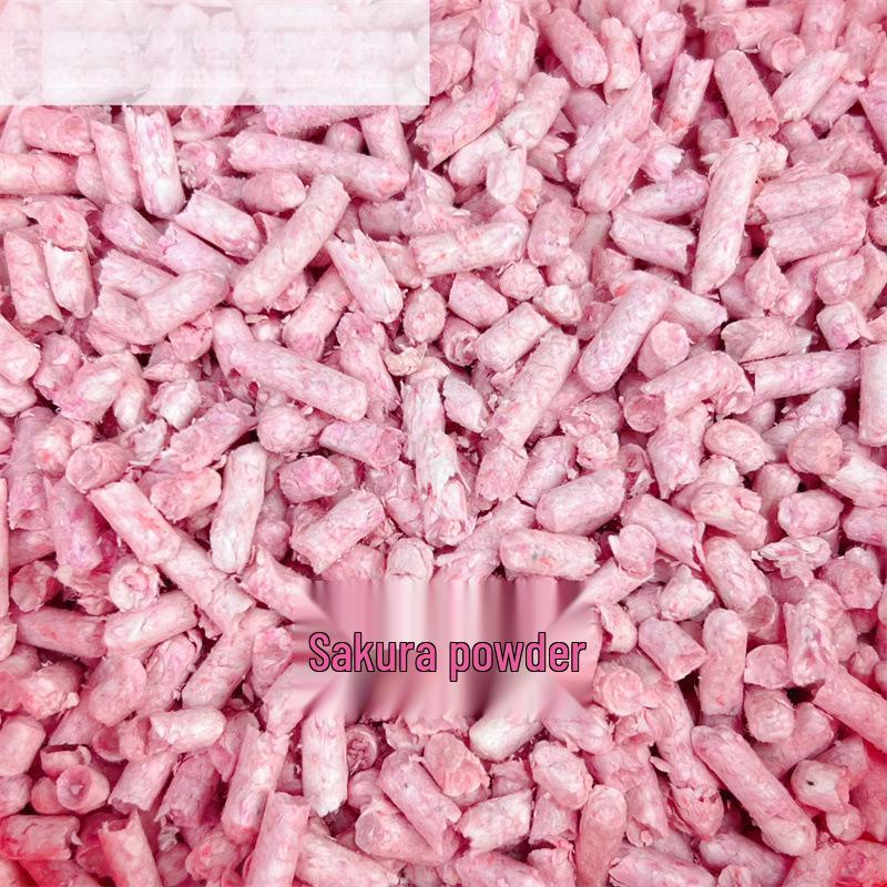 Coolybi Absorbent Rainbow Paper Pellets with Flower Scents for Hamster Bedding - Dust-Free Shavings and Landscaping Supplies