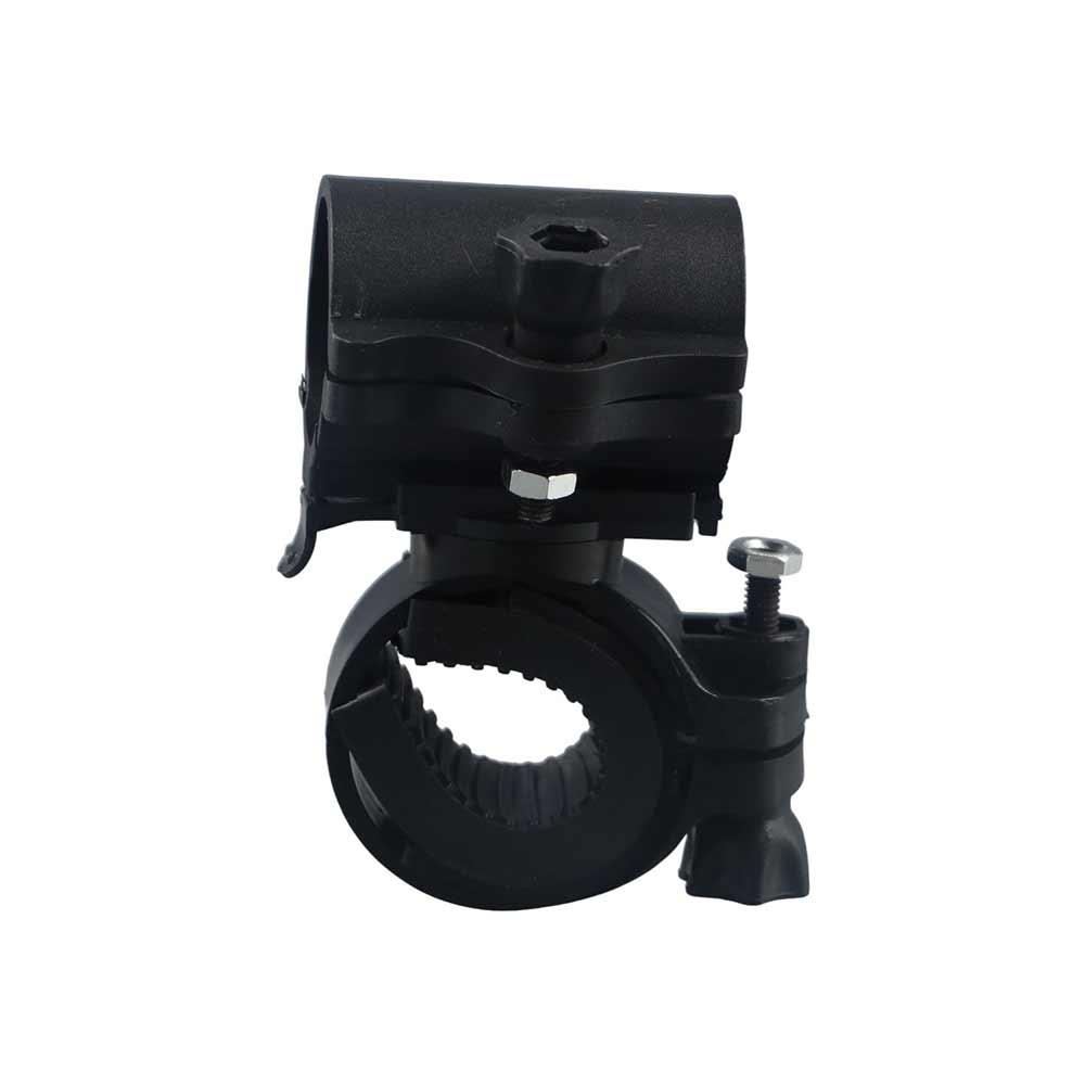 360 Rotation Bicycle Flashlight Mount Cycling Light Holder Bike Lights Holder LED Torch Bracket