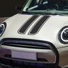 Car Hood Bonnet Stripe Vinyl Decal Engine Cover Decor Graphics Racing Sport Stripes Sticker Waterproof Accessories For Fiat 500