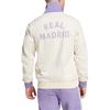 adidas Originals REAL MADRID Trainingsjacke Herren Wonder White/Magical Light Purple IY0058-