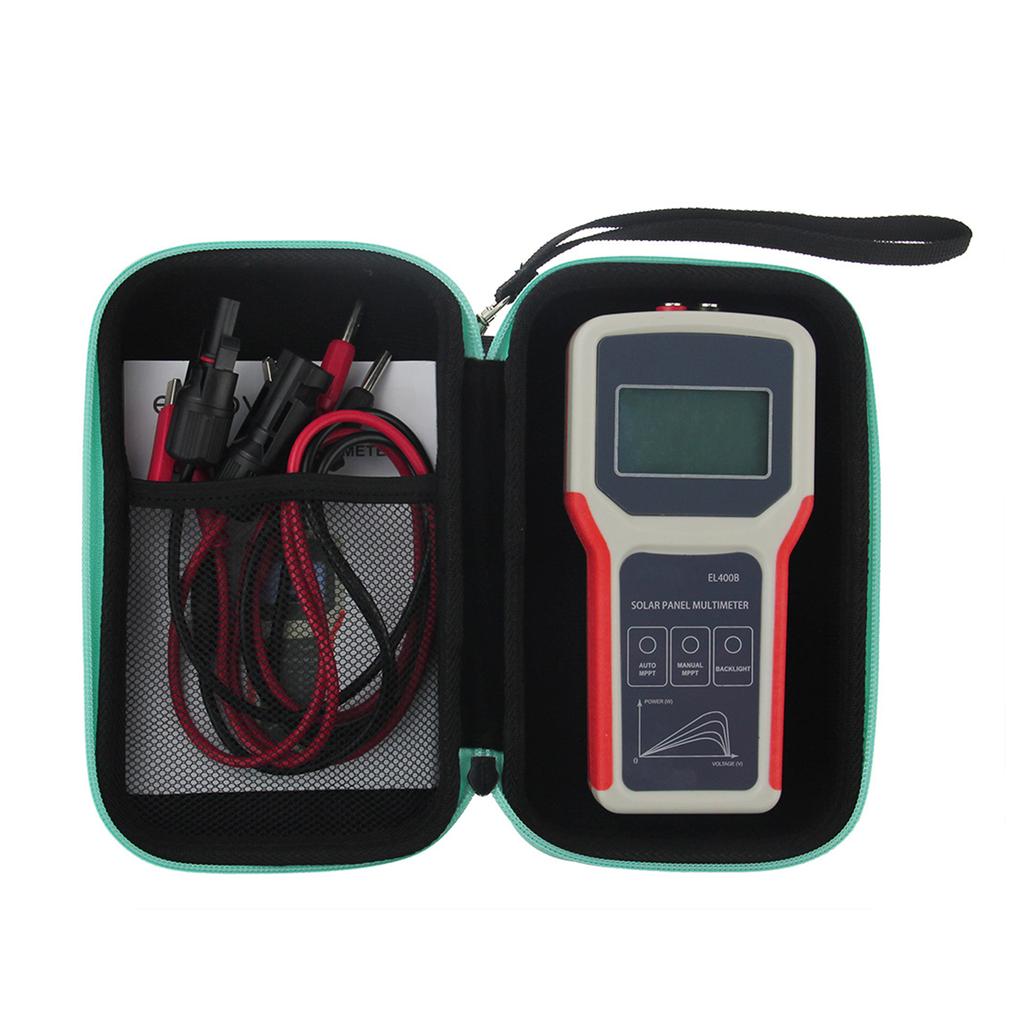 Photovoltaic Tester MPPT Open Circuit Voltage Troubleshooting Utility Tool for Solar PV Testing Solar Panel Multimeter