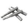 Heavy Duty Hexagonal Shank Socket Kit 5.5-19mm for Enhances Clamping Force Durability Enhances Clamping Force Stability