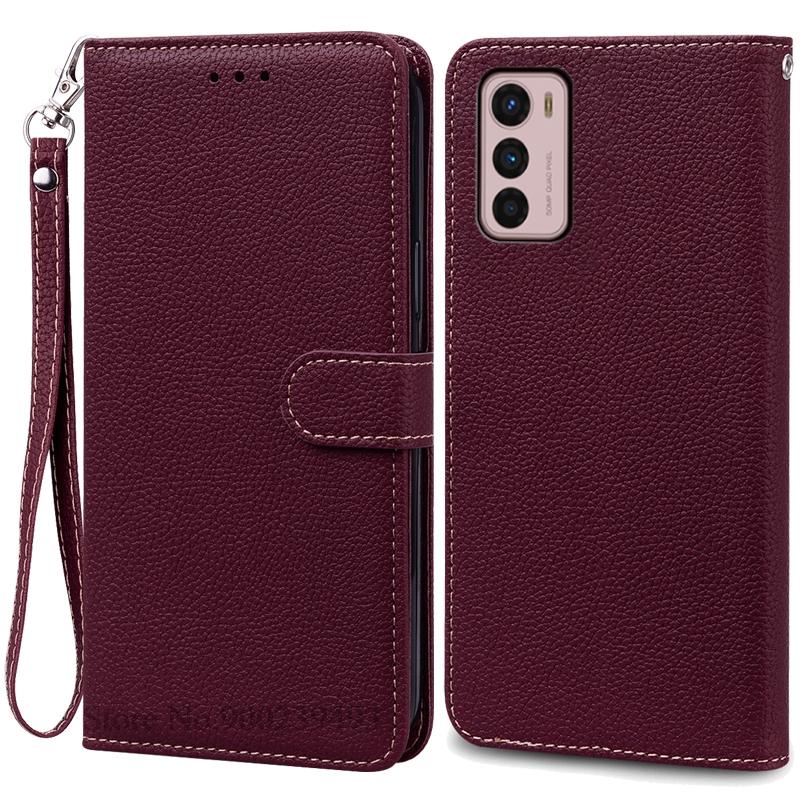 G42 Case For Motorola G42 Case Wallet Leather Flip Cover For Motorola Moto G42 Case Soft Book Cover Coque Fundas Etui