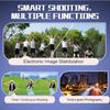 64MP For Ultra HD Digital Camera with Flip Screen 4K Video 2.4 Inch IPS Display Lightweight Portable for Travel Use